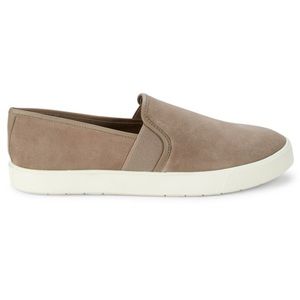 Vince Blair Suede Slip-On Sneaker